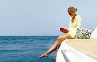 Relajarse con un libro 
